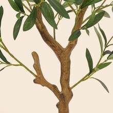 Artificial Olive Tree 120cm / 150cm / 180cm, Large Artificial Plants Fake Plastic Plants In Pot For Home Decor Room Decoration Bedroom Decoration - Green - View 4