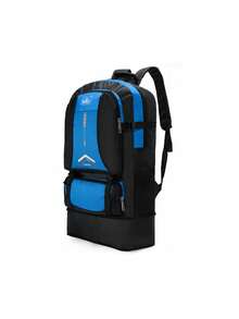 35*65*15.5cm Sporty Multi-Compartment Backpack