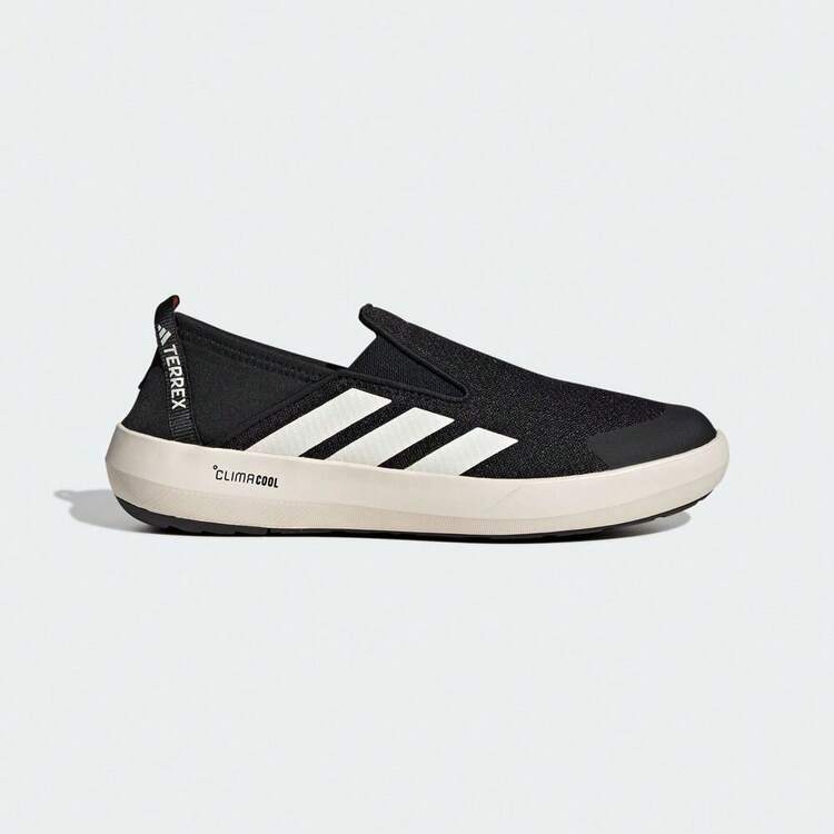 SUMMER BOOST（CHR）㉚ Adidas 2025 Unisex TERREX BOAT SLIP-ON CLIMACOOL Outdoor Low-Top