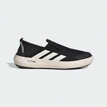 Adidas 2025 男女通用 TERREX BOAT SLIP-ON CLIMACOOL 户外低帮鞋 JI3502 - 黑色 - 查看 1