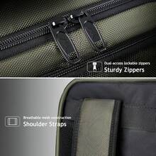 MATEIN 40L Carry-On Travel Laptop Backpack, Flight-Approved 17 Inch Water-Resistant Weekender Backpack With USB Charging Port, Large Capacity Luggage Backpack For Men & Women, Business Work College Overnight Bag, Personal Item Backpack For Airplane - Green - View 6