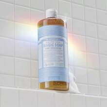 Dr. Bronner's Magic Pure Castile Liquid Soap Bodywash - Baby Unscented - 32 Fl Oz - 1 - Xem 2