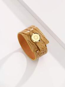 1 件新款 PU 手链，朋克母亲节礼物