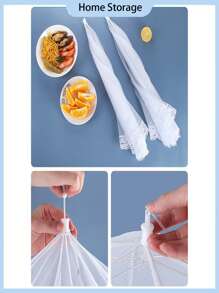 1pc Large Foldable Food CoverAnti-Fly Kitchen & Outdoor Camping Mesh Tent,Suitable For Kitchen, Living Room, Restaurant, Picnic, Camping, Outdoor