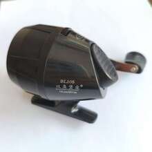 1pc Spring Reel Fishing Reel, Closed-Loop Circulation Lure Reel, Internal Axis Bow Fishing Reel (Patterns May Vary) - Multicolor - View 14