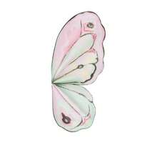 1 Pack Of 10 Sets Of New Butterfly Shaped Bouquet Packaging Paper DIY Flower Shop Packaging Bag Floral Packaging Material Butterfly Wings Creative Bouquet Packaging - Pink - View 1