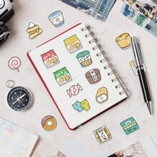 50 piezas Paquete de pegatinas de osos amigables | Pegatinas occidentales, pegatinas de alta calidad para scrapbooking, graffiti, diarios, portátiles, parachoques, monopatines, botellas de agua, computadoras, dibujos animados, cascos de seguridad, automóviles. Las pegatinas pueden aportar mucha diversión a tu vida, el regalo perfecto para adultos.