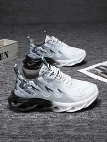 Women's Sports Shoes, Unisex Couple Shoes, Walking Shoes, Tennis Running Sports Shoes, Lightweight, Gym, Jogging, New Lightweight Breathable Twisted Sole Design Shock Absorbing Running Sports Shoes