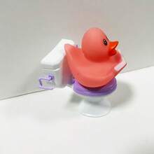 1 zestaw kaczuszek łazienkowych (losowe kolory), prezenty na imprezę z wyzwaniem czytelniczym, prezenty dla miłośników czytania, prezenty z planem czytania