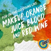 Wipe & Go Instant Portable Stain Remover - 12ct