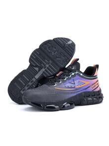 1 Pair Steel Toe Shoes Safety Shoes For Men,Lightweight And Comfortable Non-Slip Wear-Resistant Fashion Safety Sneakers,Anti-Puncture Anti-Smash Cushion Sole Sport Work Shoes,Construction Site,Gardening,Warehouse,Daily Repairs Work Trainer Safety Trainer Work Sneakers Steel Toe Trainer Steel Toe Sneakers - Purple - View 16