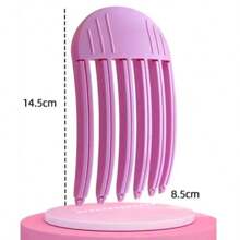 قطعتان من إدراجات تضخيم الشعر بتصميم تاج، مشابك شعر طبيعية منتفخة، أدوات تصفيف شعر كورية بدون آثار، أمشاط الشعر، أدوات تصفيف الشعر