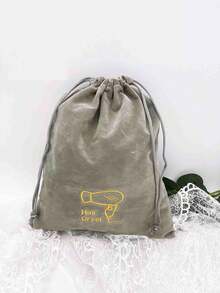 1 Pc Hair Dryer Bag 10.2''x 11.8'' Storage Organizer Bag For Hairdryer And All Hair Tools With Drawstring, Travel Hair Dryer Storage Bag Drawstring Design Black Polyester Rope Bag,Closet Organizer,Travel Portable Bag,Waterproof Pocket,Clothing Classified Hanging Bag Back To School Supplies