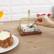 1 Pc Practical Aluminum Alloy Napkin Holder For Dining Table - Multicolor - View 4