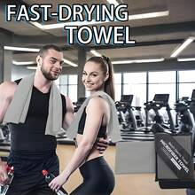 1-Piece Set Of Quick Drying Towels, Super Soft, Good Water Absorption, Can Be Used For Yoga, Fitness, Camping, Swimming - Multicolor - View 1