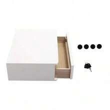 SanBouSi 时尚实用的家用/办公室桌面收纳盒，配有可锁抽屉，非常适合保持您的工作空间整洁安全，是存储办公用品、文件和个人物品的理想选择，可提高工作效率和组织能力，是返校、度假或任何场合的完美礼物，通过这款多功能存储解决方案提升您的工作空间美感，专为最高效率和简约风格而设计，非常适合学生、专业人士和家庭办公室，适合日常使用，今天就将您的办公桌变成一个整洁的区域！