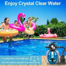 Home Times High Quality Blue Swimming Pool Filter Ball - High-Efficiency Sand Filter Medium, Used For Swimming Pools, Reuse And High-Efficiency Filtration Systems, Pool Filter Balls For Swimming Pool