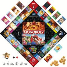 Hasbro Gaming - Monopoly - The Super Mario Bros. Movie Edition  [GAMES (MISC)] Table Top Game, Board Game - Nhiều màu - Xem 3