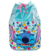Disney Lilo & Stitch Swim Bag | Stitch Girls' Beach Swimming Bag | Kids' Backpacks And Bags - Blue - View 1