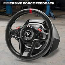 Thrustmaster T128X, Force Feedback Racing Wheel With Magnetic Pedals - Compatible With Xbox Series X|S, Xbox One, PC   Controller, PC Games - Multicolor - View 4