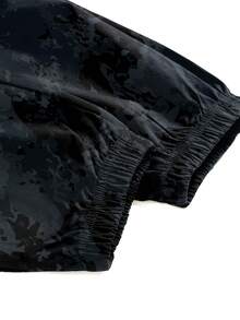1 Quần Cargo Camo Cỡ Lớn Cho Nam, Quần Short Nhiều Túi Dáng Rộng Thường Ngày Mùa Hè, Phù Hợp Cho Đi Làm & Thể Thao, Mùa Thu - Màu xanh bụi bặm - Xem 6