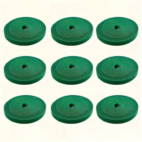 15m/20m/50m Garden Ties | Effective Plant Support For Growth | Strong Grip Handle Reusable And Adjustable, Cable Ties Can Be Cut To Suitable Length For Indoor And Outdoor Garden Plants