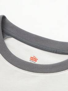 Balabala Tween Boys' Pajama Set - Soft Long Sleeve Top & Pants - Cozy Sleepwear For Tween Boys - Gray and Black Tone - View 6