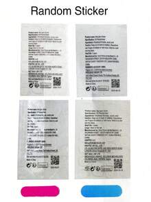 24pcs Short Square French Style Press-On Nails - Transform Your Look With Minimalist Pure & Chic Full Cover Design, Perfect For Women & Girls - Multicolor - View 5