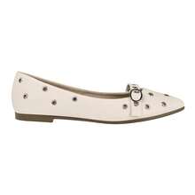ZAPATOS DAMA STYLO 18837 SIMIPIEL BEIGE - Beis - Ver 2