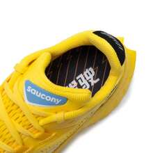 Saucony ENDORPHIN SPEED 4 Unisex Lightweight Casual Sneakers, Cushioned Shock-Absorbing Durable Running Shoes For Daily Outdoor Use, S20940-601 - Yellow and Black - View 6