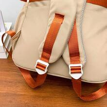 Large Capacity Korean Version Backpack, Versatile, Suitable For High School, Middle School And College Students