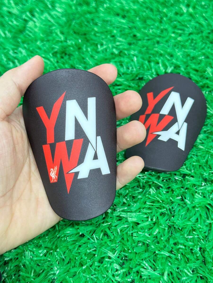 10*6cm Lightweight Breathable Shin Guards, High Strength Material To Reduce Sports Impact