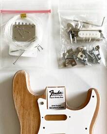 Axe Heaven -Fender Stratocaster Build Your Own Miniature Guitar Replica Collectible Model Kit  [COLLECTABLES] Figure, Collectible - 彩色 - 查看 3