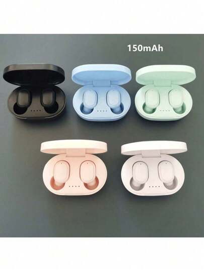 TWS Earphones Wireless Bluetooth 5.3 Headphones Touch Control Earbuds In-Ear Earphones With Mic Earphones Sport Waterproof Headset For All Smart Phone TWS A6S Headphones