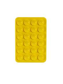 10pcs Double-Sided Silicone Suction Cup Upgrade Suction Cup Card Package Square Single Sided Phone Suction Cup Holder Adhesive Phone Case Holder Silicone Phone Accessories For Women For Men Wallet Mini Wallet Purse Wallet Magsafe Wallet Card Wallet