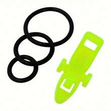 1/3/5件/10件/20件鱼竿钩固定器，诱饵挂钩，鱼钩固定架，钓鱼工具（颜色随机） - 彩色 - 查看 11