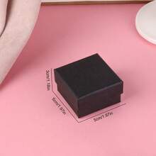 Various Shapes Ring Boxes, Ring Boxes, Proposal Ring Boxes, Gift Packaging Boxes, Empty Boxes, Jewelry Boxes, Suitable For Rings, Jewelry, Gifting - Ring Box - View 20