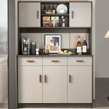 Small Integral Kitchen 120cm Cupboards With 3 Drawers 5 Doors - White - View 1