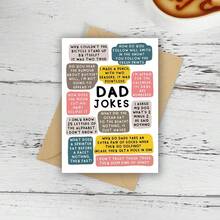 Jokes, Funny Fathers Day Or Birthday Card For Him, For Dad Or Step Dad On Father's Day Or Bday Gift Ideas, Funny Fathers Day Gifts - Multicolor - View 7