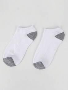 1/10/20 Pairs Men's Thick Padded Sole & Ankle Socks, Fashionable Low-Cut Short Socks For Men, Comfortable Breathable Casual Socks - Multicolor - View 6