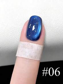 MISS SHAKA 10ml热销粉色绿蓝色猫眼胶指甲油冰透明裸粉色玻璃珠猫眼水晶胶流行美白美甲美甲沙龙专用美甲用品 - 彩色 - 查看 10