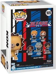 Funko POP! Anime: BLEACH - Kon  [COLLECTIBLES] Vinyl Figure - Nhiều màu - Xem 4