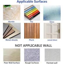 1pc Curling Iron Storage Rack Wall-Mounted Perforation-Free Bathroom Wall Dormitory Artifacts Under The Table Flat Hair Splints To Prevent Ironing - Multicolor - View 8