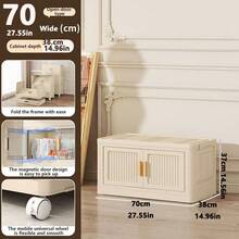 5/4/3/2/1 Layer Home Use Combination Wardrobe, Foldable Wardrobe With Drawers, Children Bedroom Wardrobe, High Capacity Dust-Proof Wardrobe