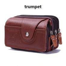 Hot PU Vintage Waist Pack Vintage Unisex The Belt Outdoor Small Wallet Men Women New Multi-Function Phone Coin Waist Bag Anniversary Gift Gift For Men Funny Gift Teachers Day Gift Small Gifts Gift Ideas Birthday Gifts For Men Gift For Husband - Multicolor - View 16