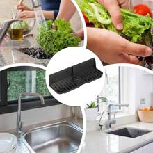 1PC Kitchen Sink Mat, Silicone Faucet Mat, Kitchen Sink Splash Guard, Sink Splash Mat For Kitchen, Kitchen Sink Splash Guard, Silicone Faucet Mat For Kitchen Sink For Kitchen Bathroom