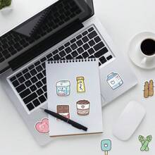 50 piezas Paquete de pegatinas de osos amigables | Pegatinas occidentales, pegatinas de alta calidad para scrapbooking, graffiti, diarios, portátiles, parachoques, monopatines, botellas de agua, computadoras, dibujos animados, cascos de seguridad, automóviles. Las pegatinas pueden aportar mucha diversión a tu vida, el regalo perfecto para adultos.