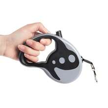 Small Fish Pet Traction Rope Automatic Retractable Dog Walking Rope Traction Belt Dog Traction Device Dog Rope Dog Walking Artifact - Green - View 4