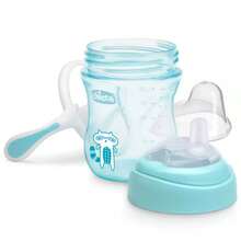 Chicco 7oz Silicone Spout Transition Sippy Cup - 4m+ - Blue - View 3