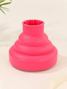 1pc, Hair Dryer Diffuser Cover Styling Foldable Silicone Hairdressing Tool Attachment, For Wavy & Thick Hair, Home & Salon Hair Styling Accessory, Universal Foldable Hair Dryer Diffuser For Curls And Blow Drying - Hair Curl Diffuser Cover And Hair Styling Tool Accessory, Hairdryer Diffuser, Foldable Silicone Hair Styling Attachment - Multicolor - View 9